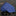 Blue small medallion necktie