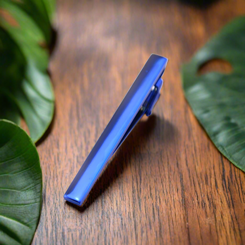 Blue Tie Bar