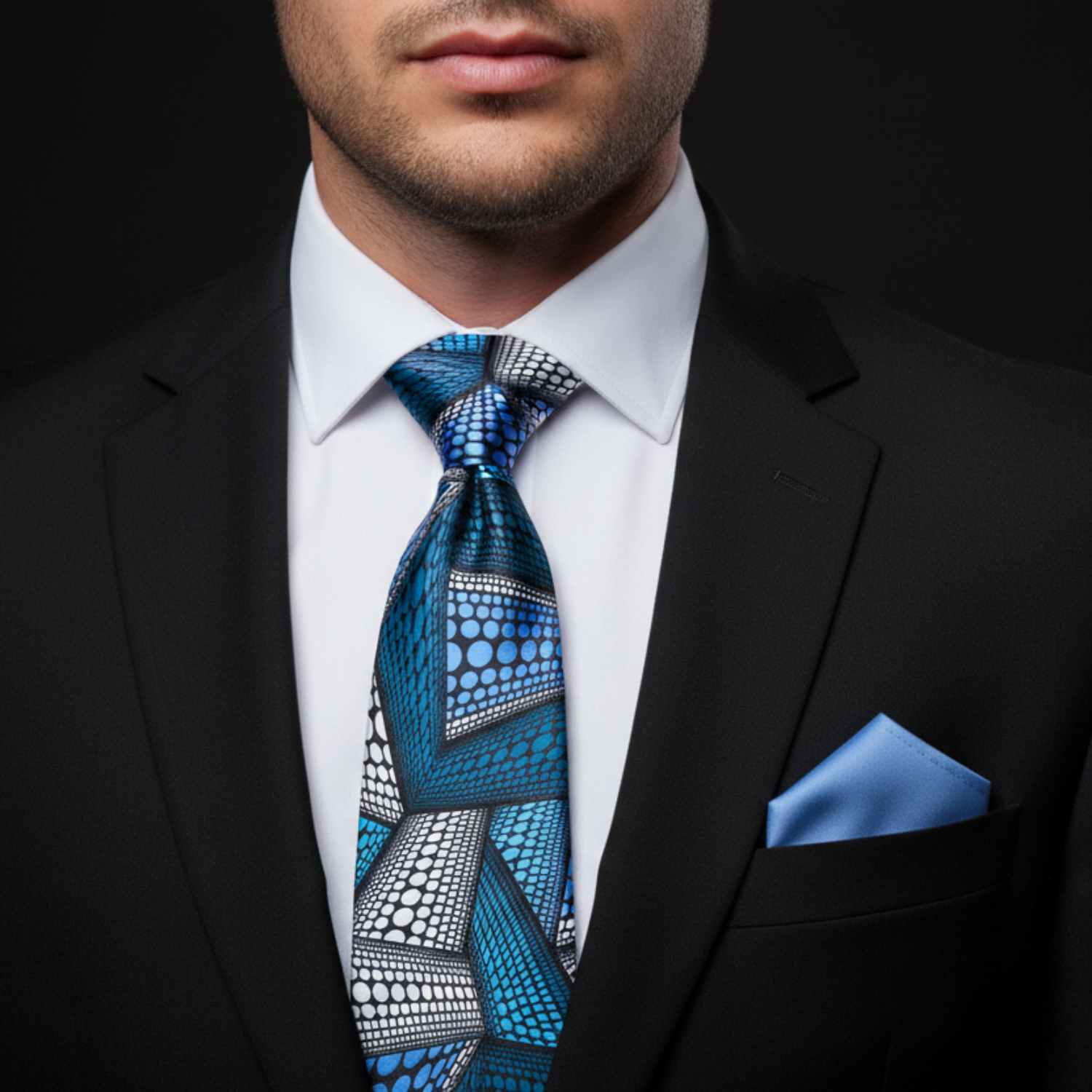 Astral Array Necktie