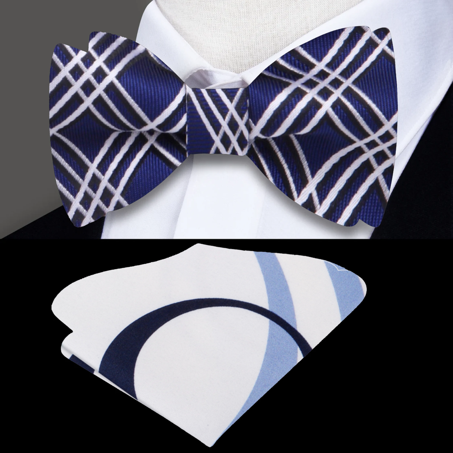 Centennial Self-Tie Bow Tie