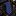 Blue with White Stripes Tie