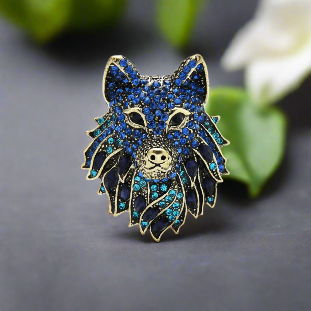 a small lapel pin