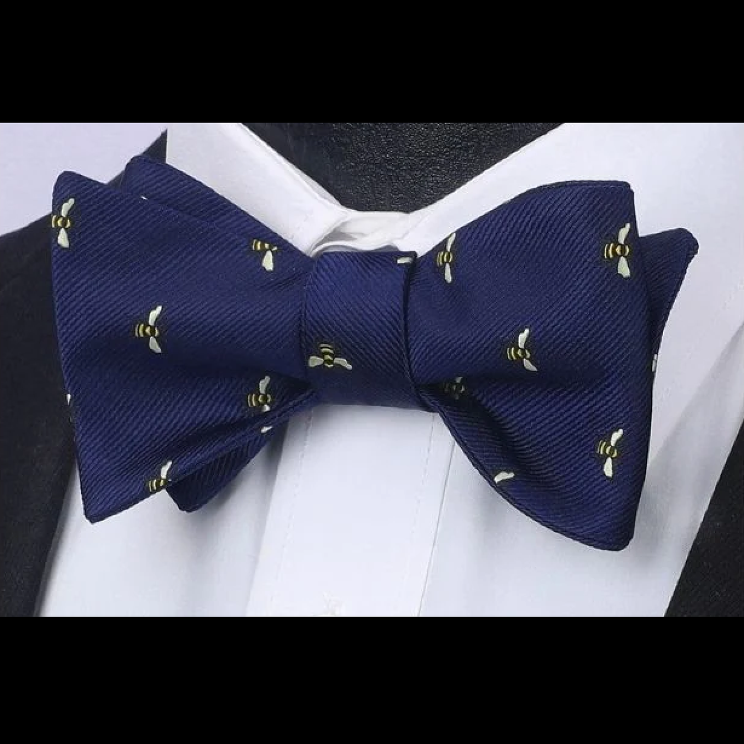 Honey Bee Bow Tie