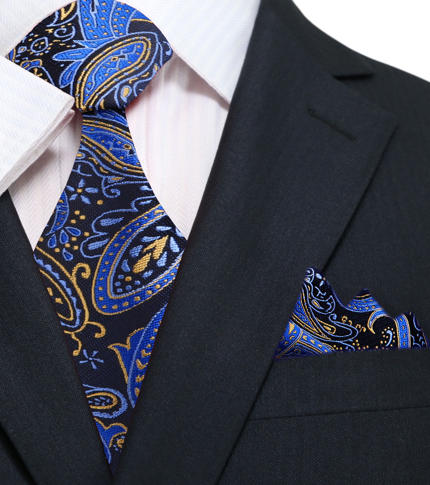 Knockout Paisley Necktie