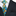 Colorful tie with abstract pattern worn with a black suit jacket and white shirt