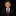 Boy wearing black and red chevron tie and square on boy with suit