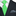Green patterned tie and floral pocket square on a suit jacket