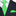 Green tie and pocket square with a black suit jacket