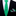 Thin Tie: Green, Black Abstract Necktie with Green, Black Stripe Square