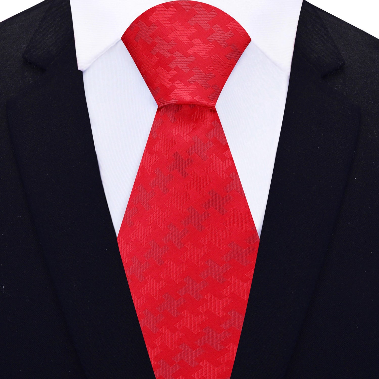 Single Red Necktie 