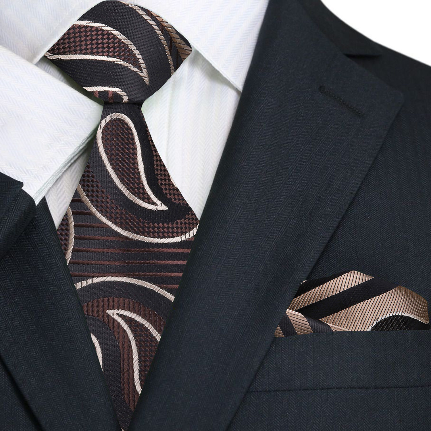 Large Paisley Necktie Collection