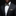 Man wearing a black suit with a patterned bow tie against a dark background