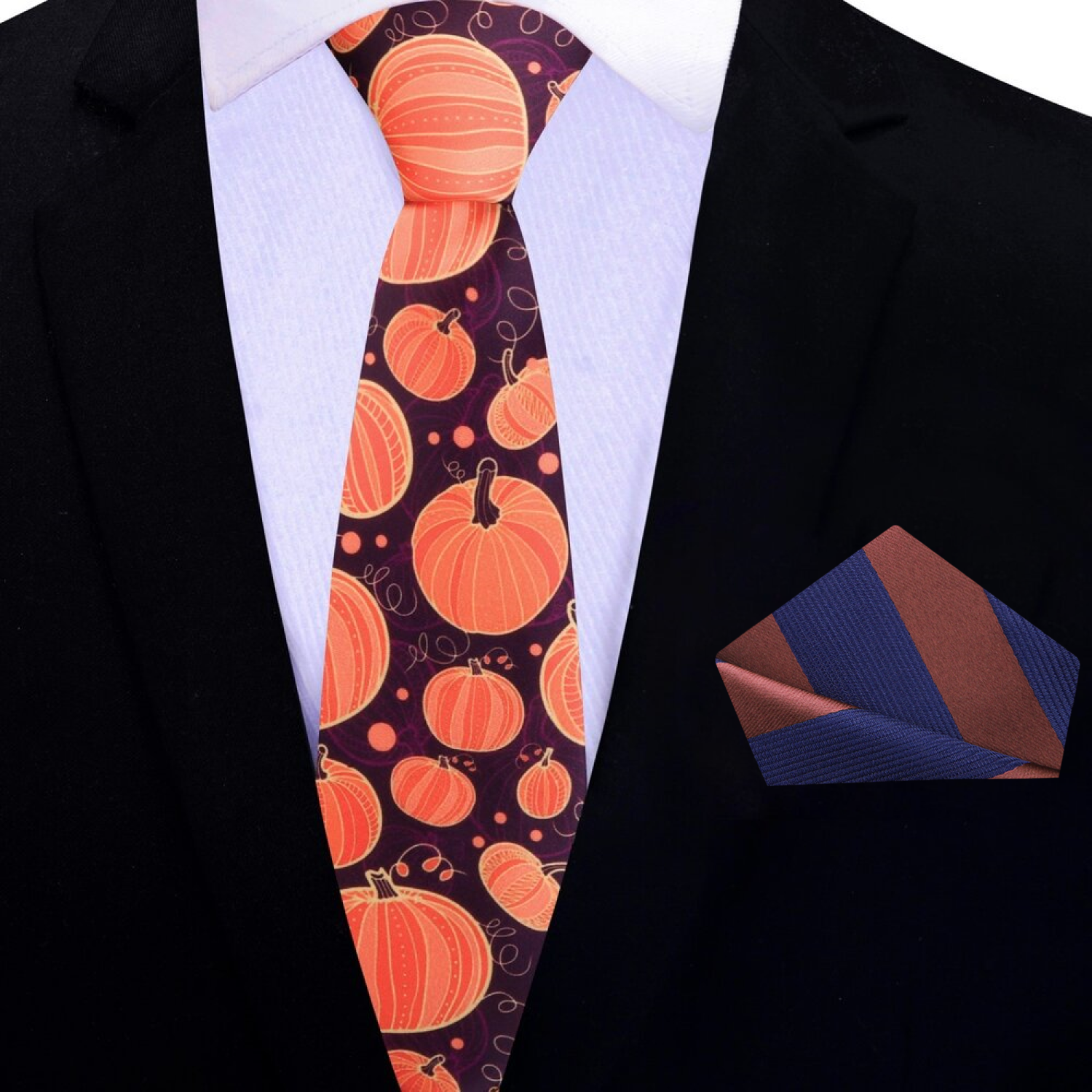 Pumpkin Patch Tie