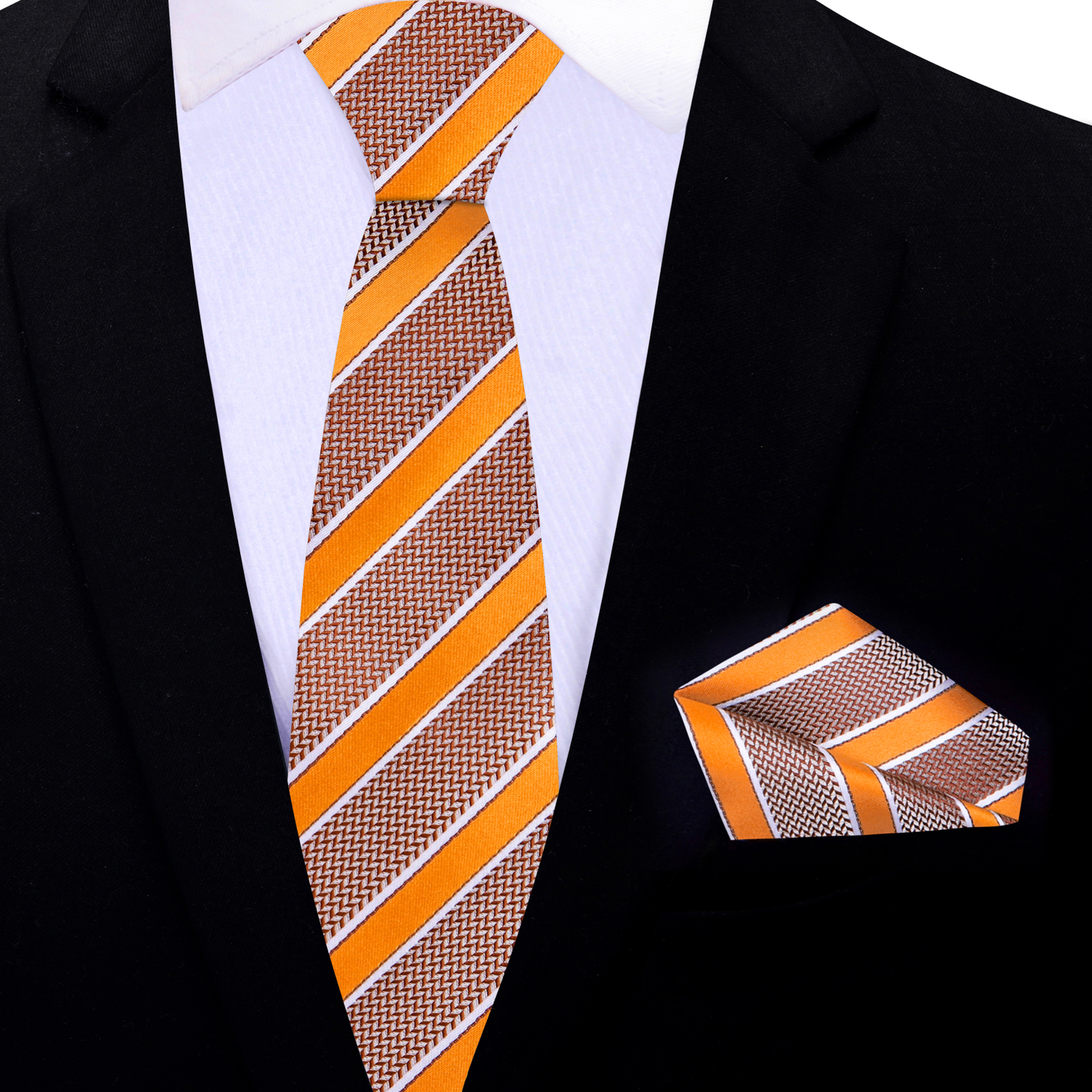 Harvest Stripe Necktie