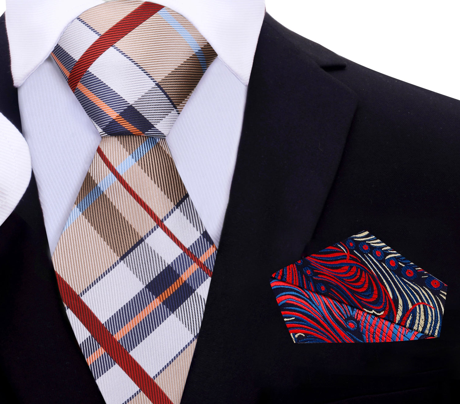 Quintessential Plaid Necktie