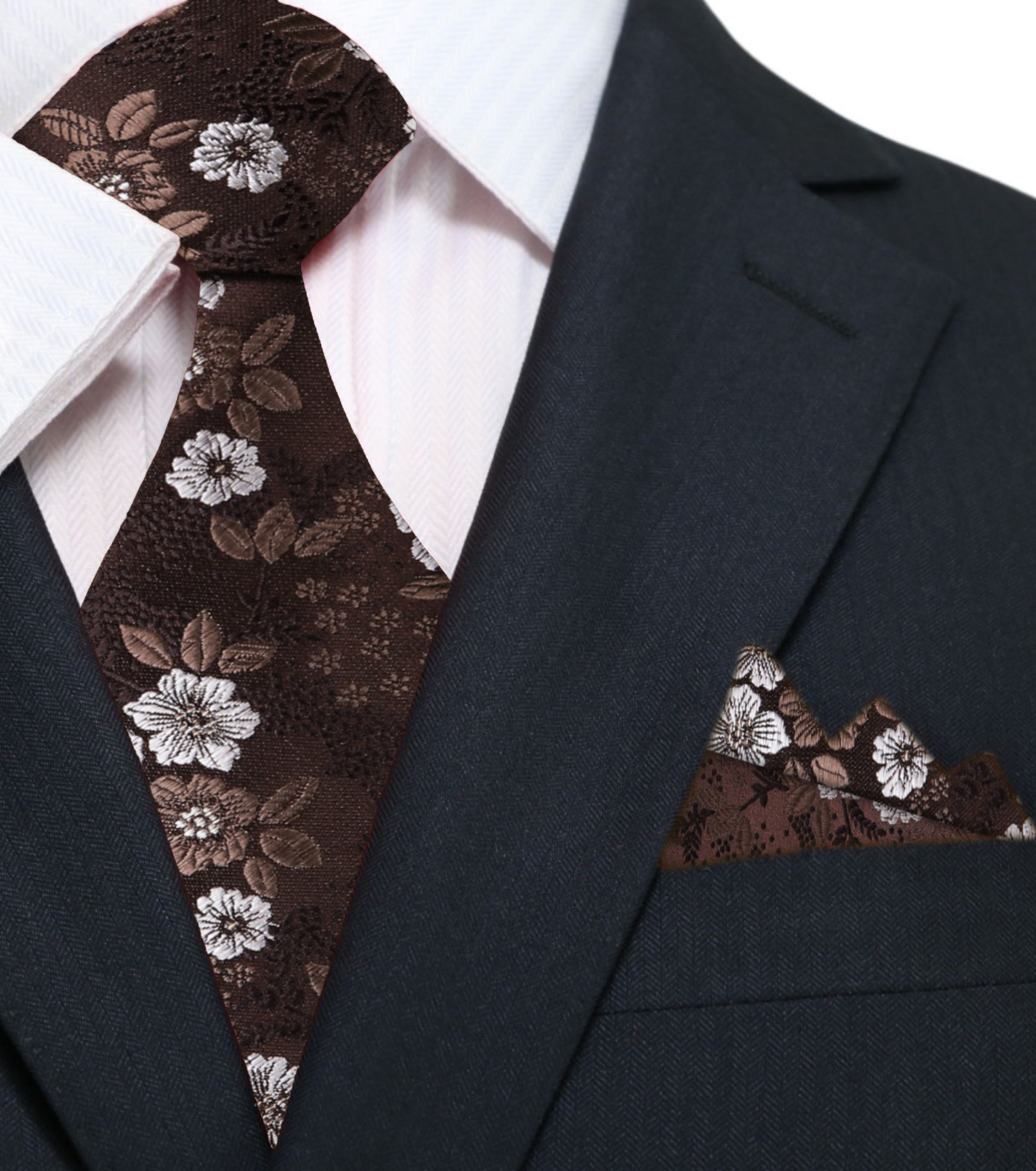 Original Floral Necktie