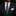 Charcoal Grey Blue Windowpane Necktie and Square on man