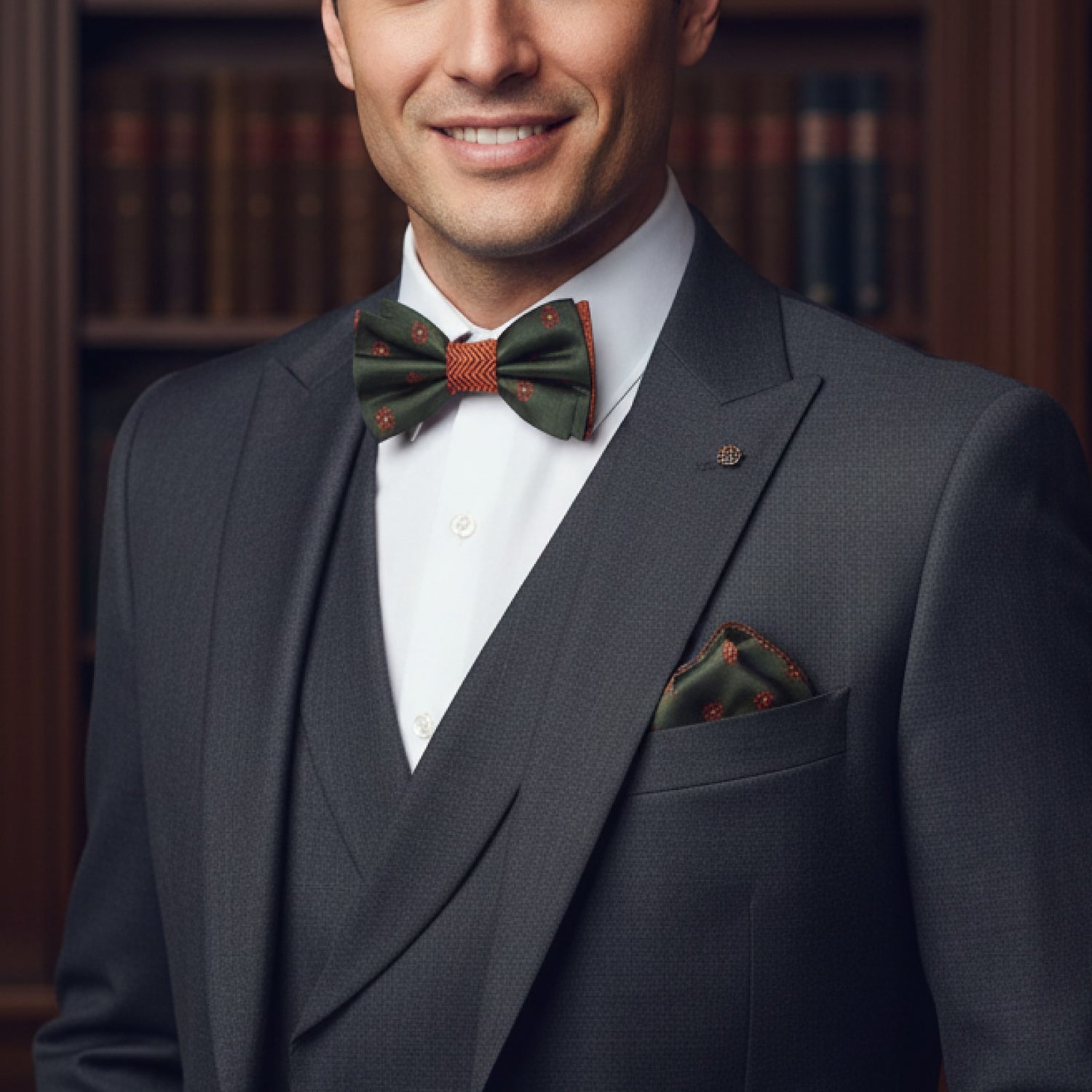 Double Sided Bow Tie