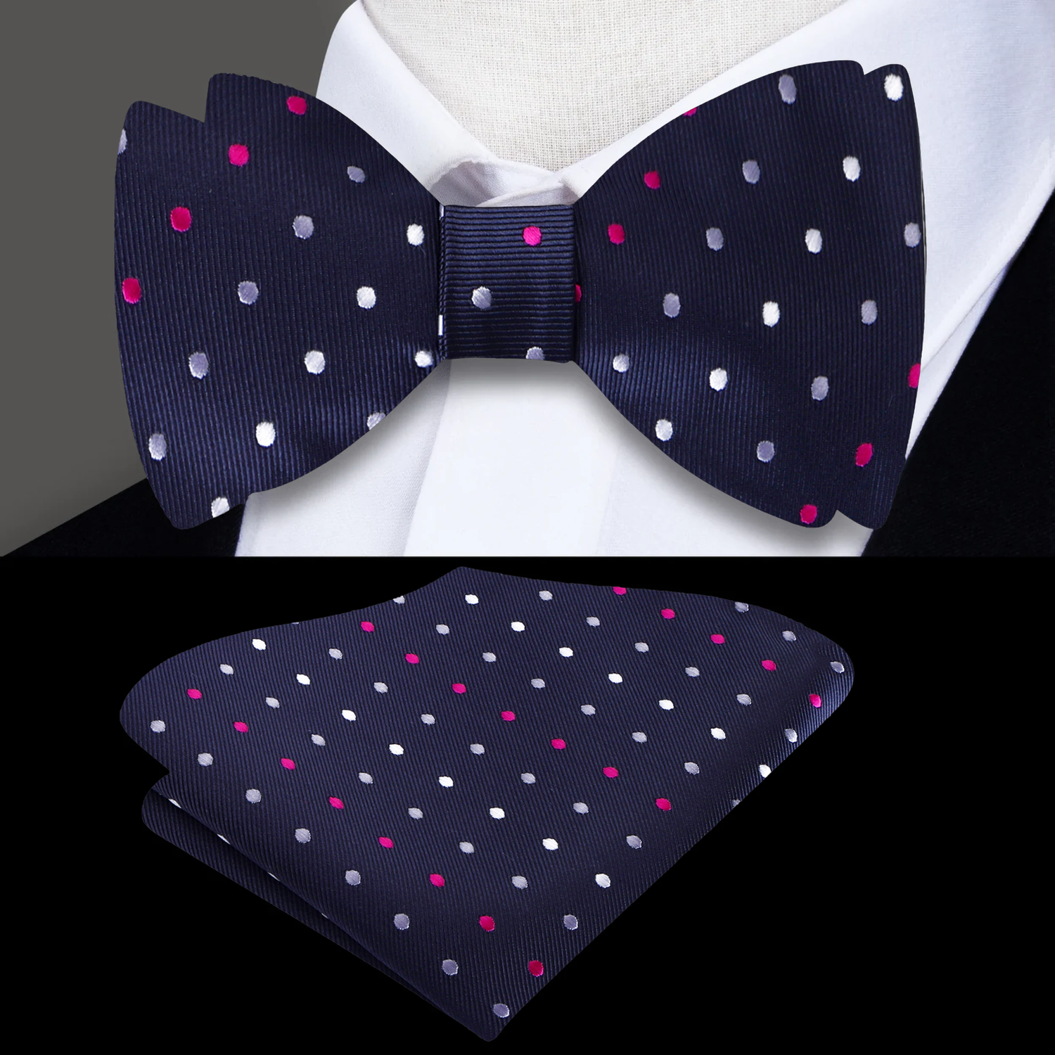 Throne Polka Bow Tie