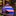Blue orange stripe tie 2