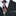 Brown, Green and Red Chocolate Covered Strawberries Necktie and Accenting Brown, Green Stripe Square
