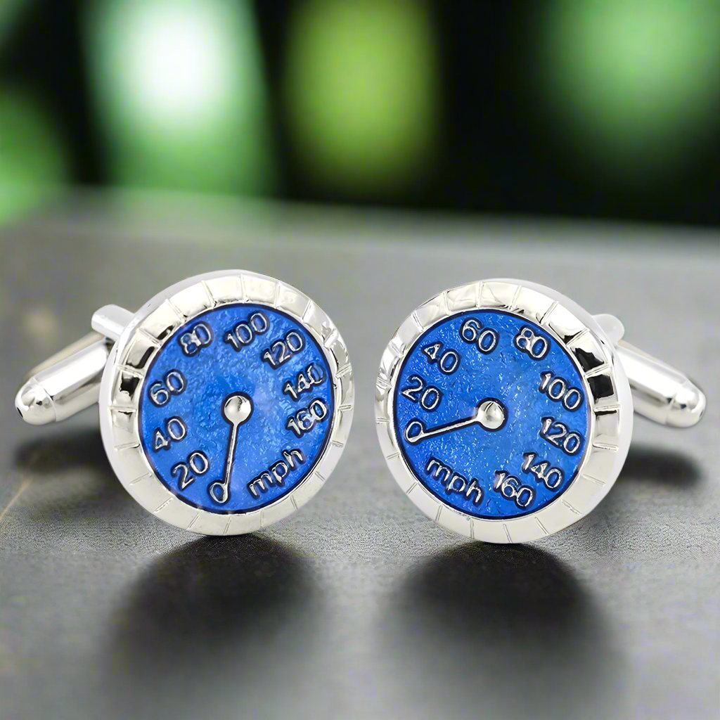 Speedometer Cufflinks