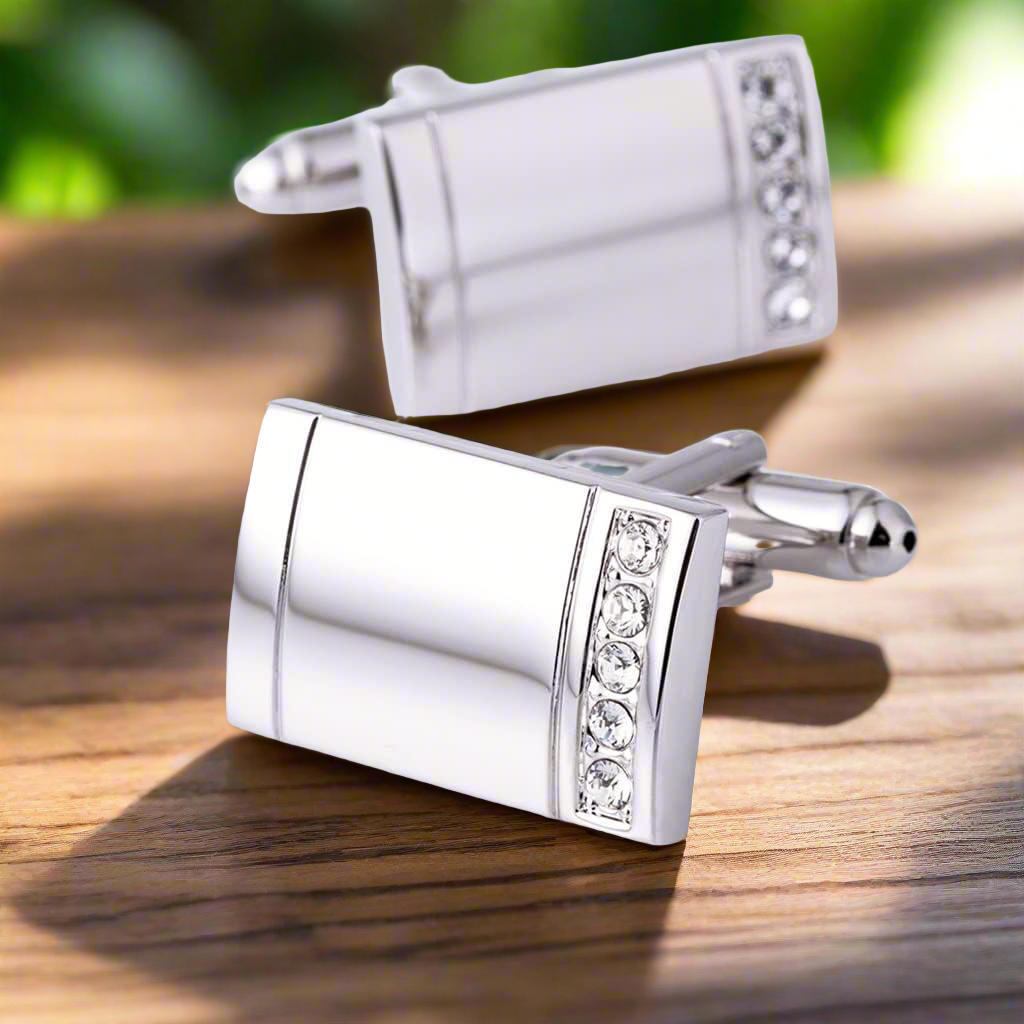 Chrome Cufflinks Amazing