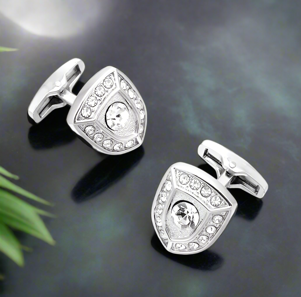 Chrome Cufflinks