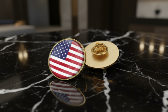 American Flag Lapel Pin