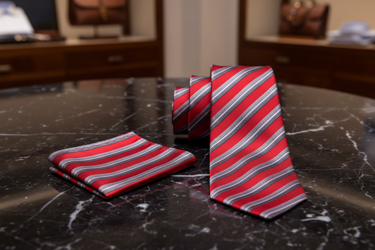 Aldercombe Stripe Necktie