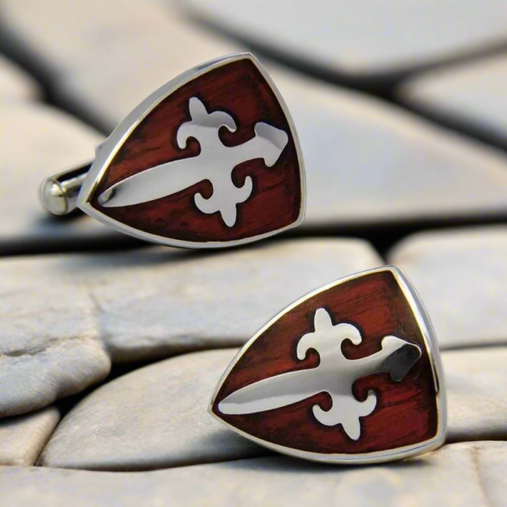 cross cufflinks