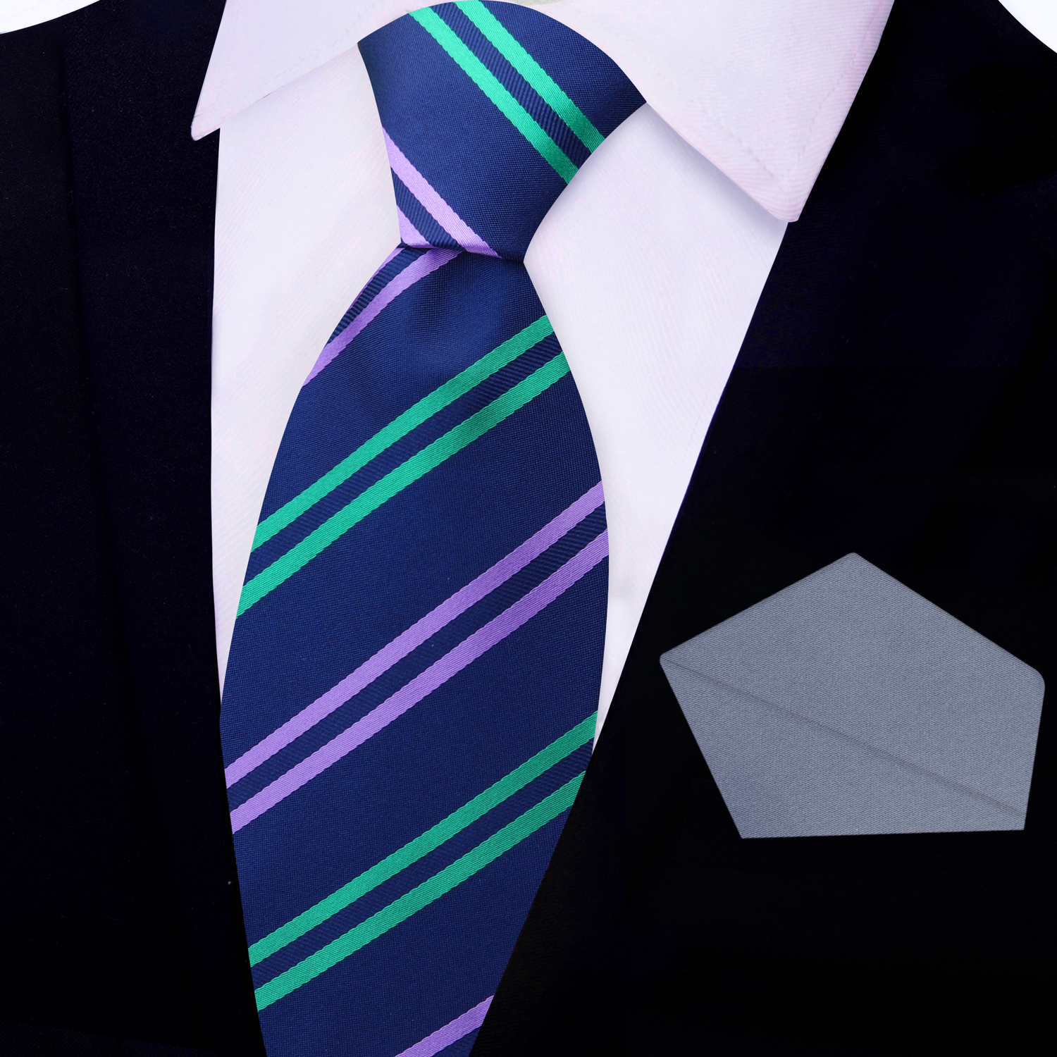 Royale Stripe Necktie