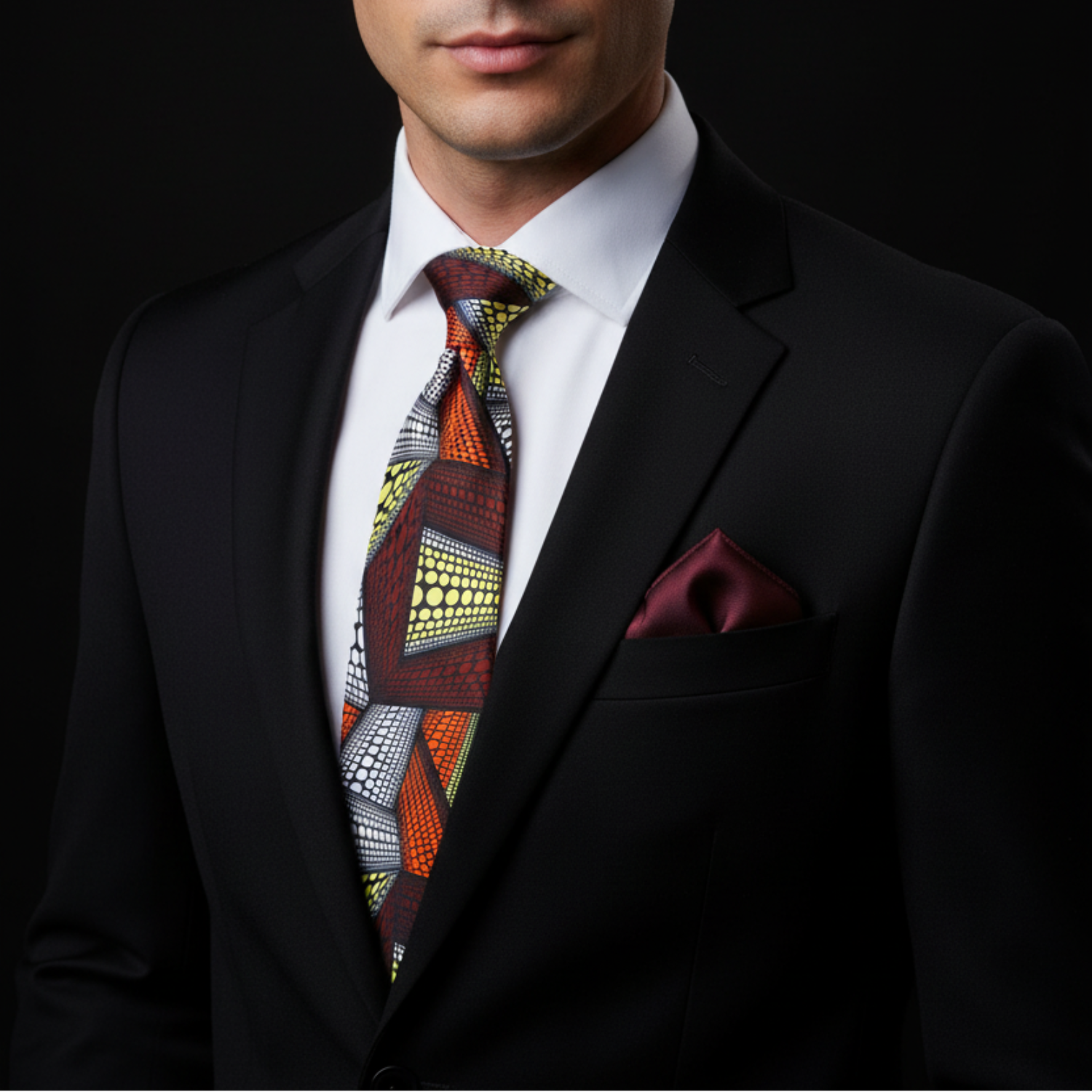 Astral Array Necktie