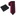 Alt View: Burgundy and Black Lined Necktie and Black Square