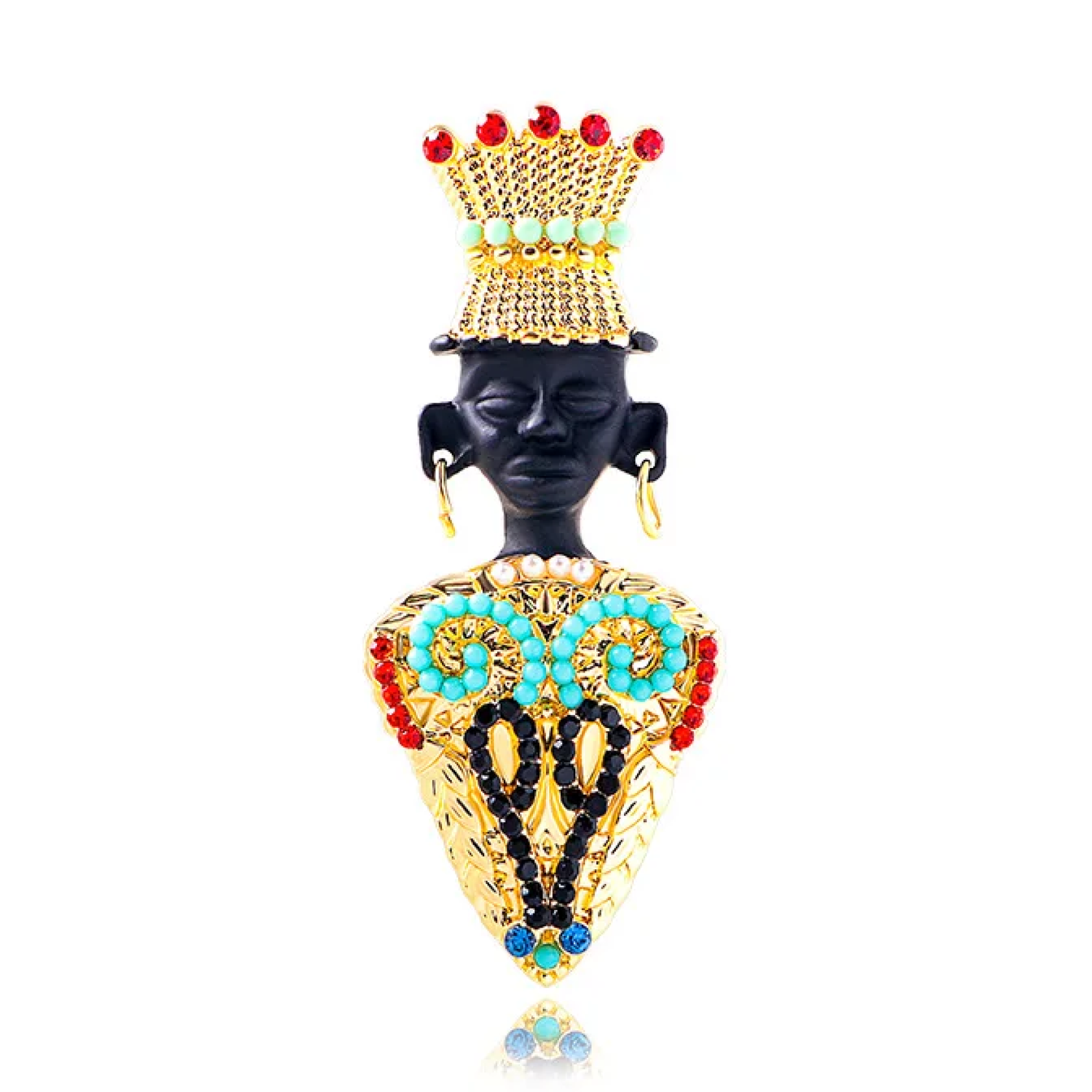 Egyptian King Lapel Pin