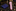 thin Salmon Blue Stripe Tie and accenting square