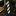 Forest Green and Ivory Stripe Necktie