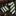 Forest Green and Ivory Stripe Necktie
