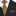 Black Gold Diamonds Necktie and Matching Square