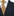Gold Medallions Necktie and Accenting Blue and Gold Square