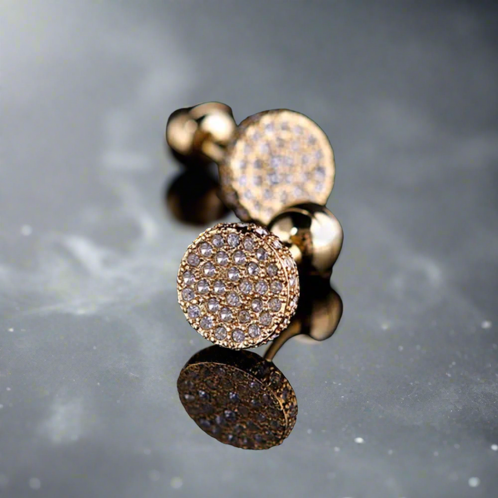 Gold Cufflinks