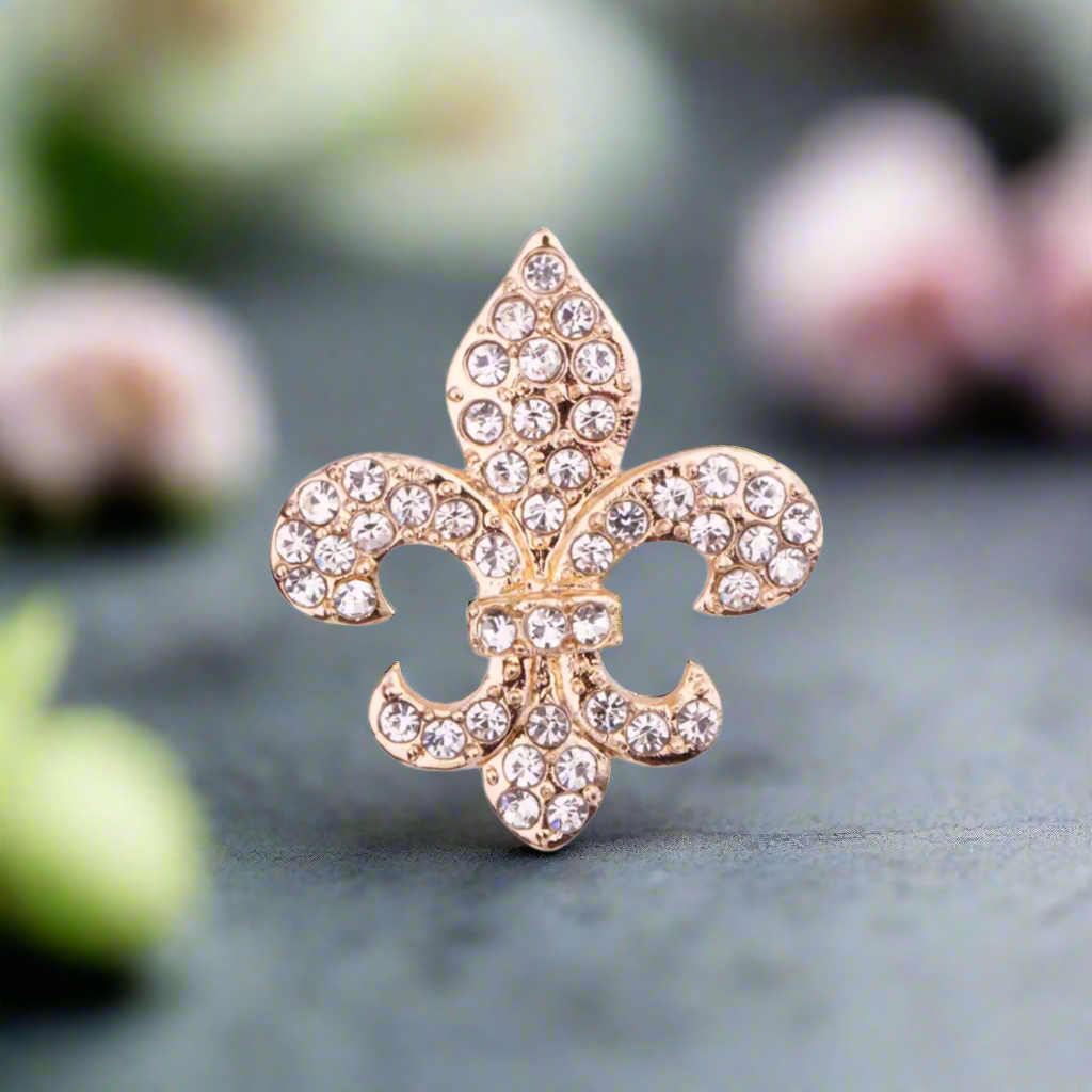 Gold Color Lapel Pin