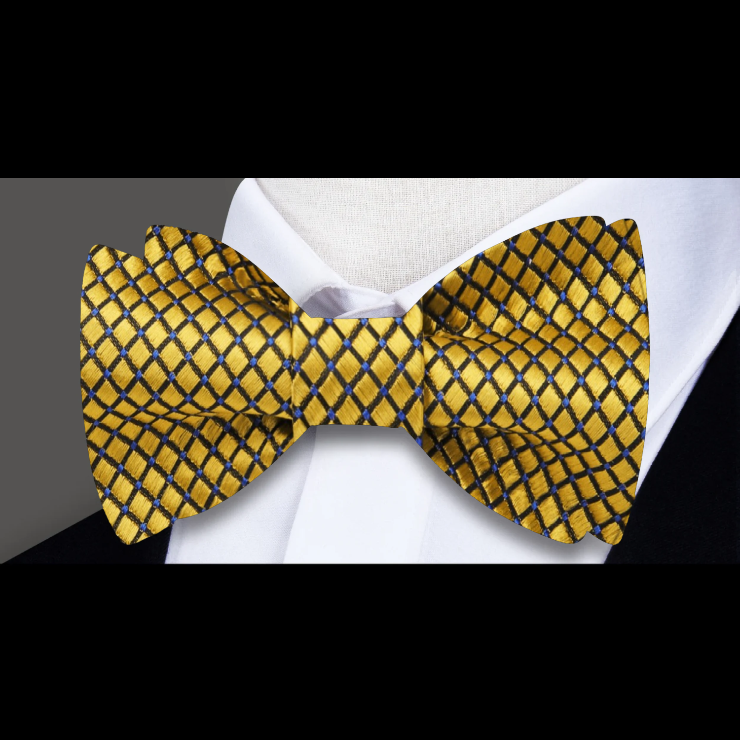 Gold Bow Tie