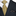 Main View: Gold Geometric Necktie with Black Gold Polka Square