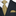 Main View: Gold Geometric Tie and Square