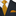 Main View: Golden Amber Solid Necktie and Pocket Square