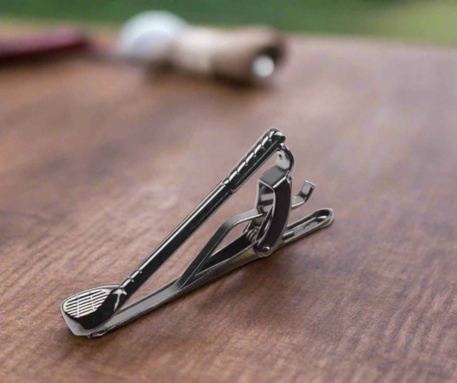 Gun Metal Tie Clip