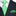 Green with Blue Dots Tie and Pocket Square main view