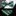 Green and blue plaid bow tie and pocket square set on a white shirt.