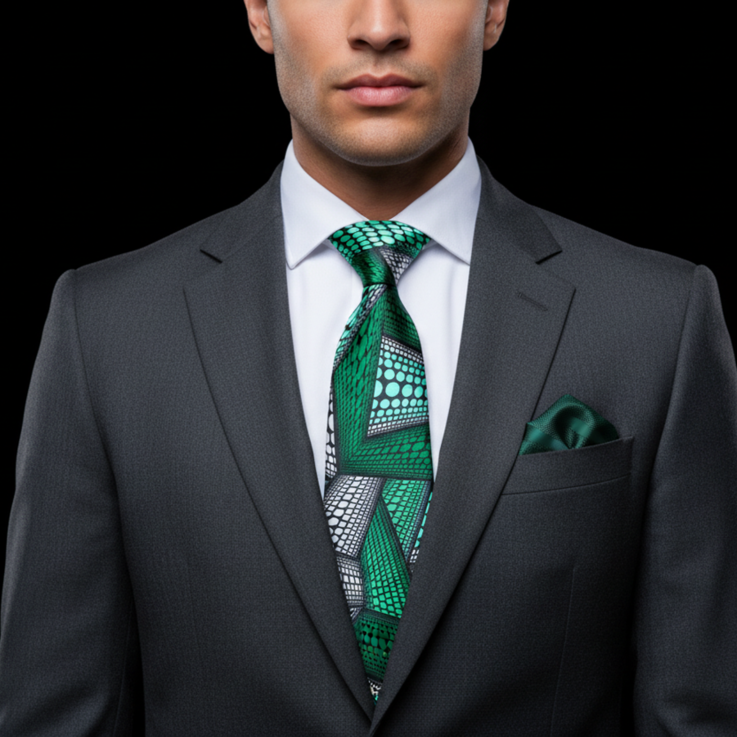 Astral Array Necktie